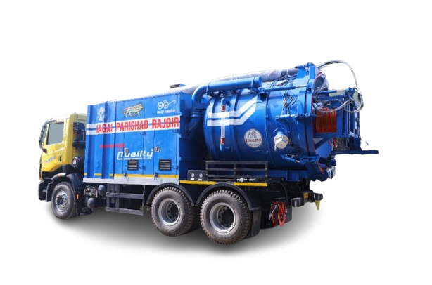 Super Sucker Machine with Dump Tank