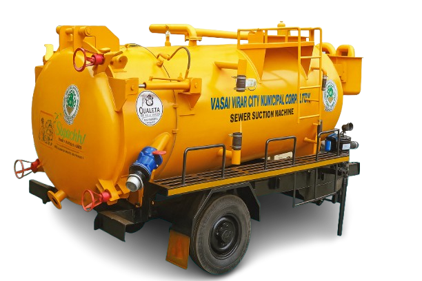 Tractor Mounted Sewer Suction Cum Jetting Machine