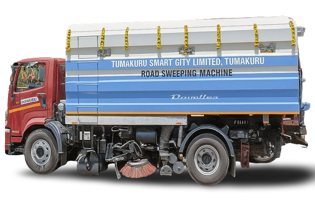 Road Sweeper Machine