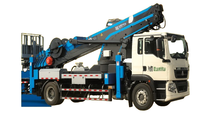 Truck Mounted High Rise Aerial